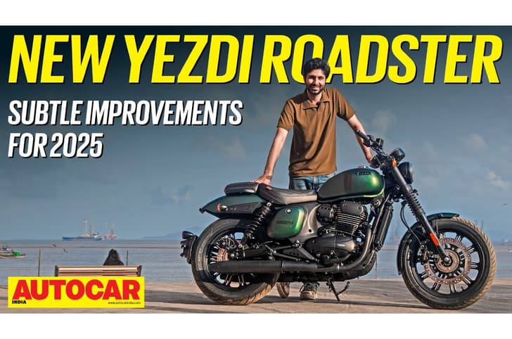 2025 Yezdi Roadster walkaround video